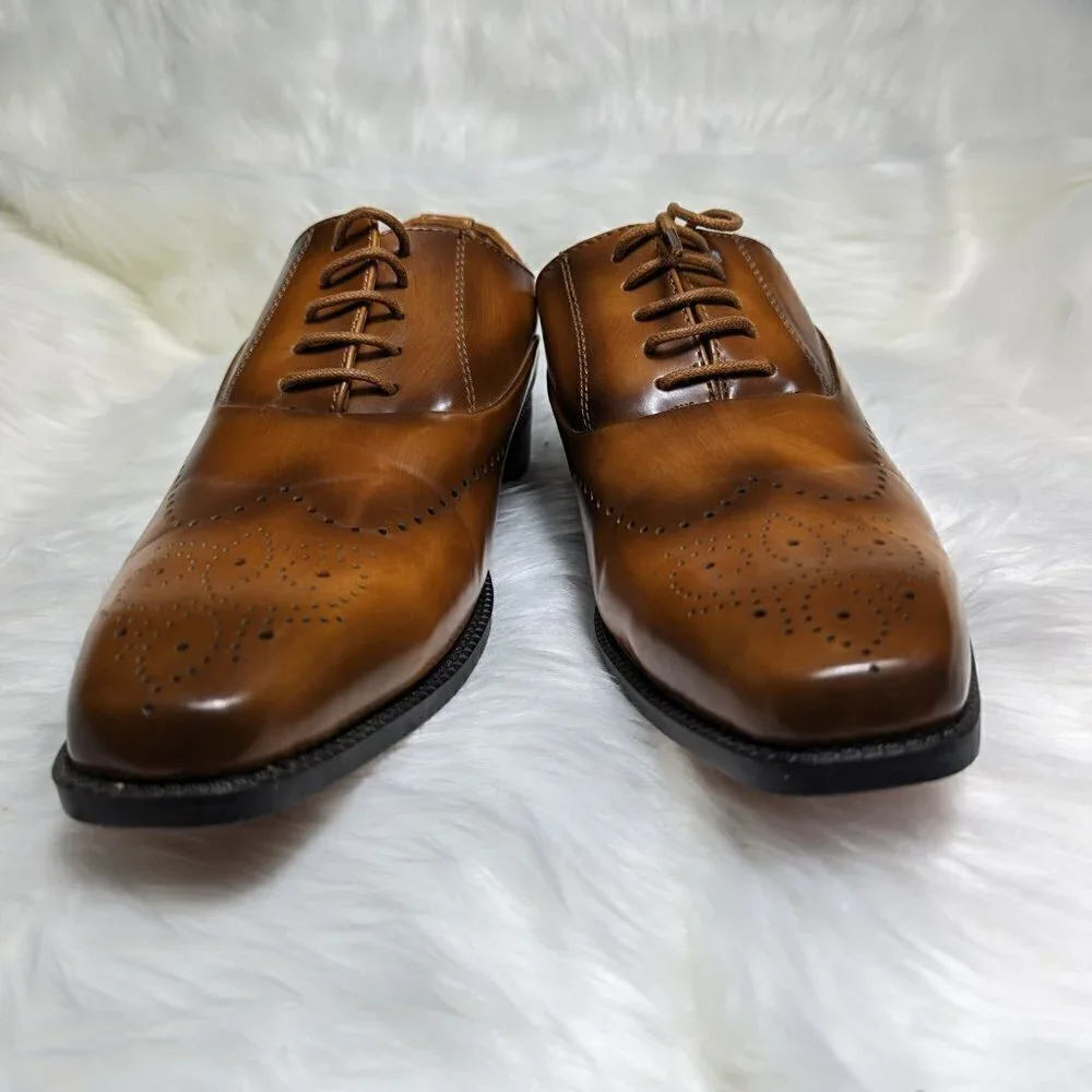 Antonio Cerrelli Elite Men's Brown Size 9.5  Style 6672